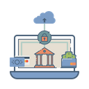 پیش‌نمایش فایل net-internet-web-banking-ebanking-secure-cloud-3 از پک خدمات تجارت الکترونیک، جلد ۲