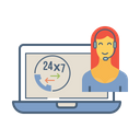 پیش‌نمایش فایل online-customer-service-help-support-helpline-contact-3 از پک خدمات تجارت الکترونیک، جلد ۱