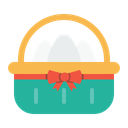 پیش‌نمایش فایل basket-easter-day-celebration-gift-egg-eggs از پک عید پاک