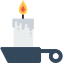 پیش‌نمایش فایل candle-light-lamp-star-easter-day-decoration از پک عید پاک