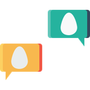 پیش‌نمایش فایل easter-day-chat-message-text-wish-wishes-greetings از پک عید پاک