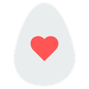 پیش‌نمایش فایل easter-egg-holiday-heart-love-wish-wishes از پک عید پاک