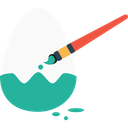 پیش‌نمایش فایل egg-easter-day-paint-painting-colored-brush از پک عید پاک