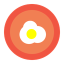 پیش‌نمایش فایل egg-omlet-food-meal-dish-easter-day از پک عید پاک