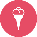پیش‌نمایش فایل food-kitchen-ice-cream-con-dessert-snow از پک غذا