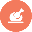 پیش‌نمایش فایل food-kitchen-nonveg-chicken-chistmas-dinner-restaurant از پک غذا