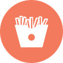 پیش‌نمایش فایل food-kitchen-sncak-french-fries-potato-crispy از پک غذا