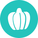 پیش‌نمایش فایل food-kitchen-vegetable-pumpkin-halloween-scary-lantem از پک غذا