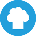 پیش‌نمایش فایل kitchen-appliances-chef-hat-cooker-cooking-cap از پک غذا