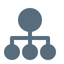 پیش‌نمایش فایل chart-graph-hierarchy-diagram-share-sharing-level-4 از پک نمودار و نمودارها