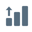 پیش‌نمایش فایل column-chart-graph-growth-analytics-arrow-up-10 از پک نمودار و نمودارها