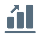 پیش‌نمایش فایل column-chart-graph-growth-analytics-arrow-up-11 از پک نمودار و نمودارها
