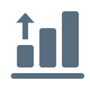 پیش‌نمایش فایل column-chart-graph-growth-analytics-arrow-up-8 از پک نمودار و نمودارها