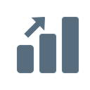 پیش‌نمایش فایل column-chart-graph-growth-analytics-arrow-up-9 از پک نمودار و نمودارها