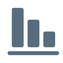 پیش‌نمایش فایل column-chart-graph-loss-analytics-arrow-down-12 از پک نمودار و نمودارها
