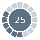 پیش‌نمایش فایل loading-load-spinner-volume-control-percentage-1 از پک نمودار و نمودارها