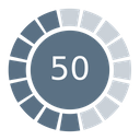 پیش‌نمایش فایل loading-load-spinner-volume-control-percentage-7 از پک نمودار و نمودارها