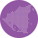 پیش‌نمایش فایل nicaragua-country-map-location-nation-1 از پک کشور