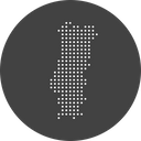 پیش‌نمایش فایل portugal-european-country-nation-map-location-navigation-1 از پک کشور