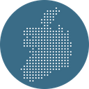 پیش‌نمایش فایل republic-of-ireland-map-country-1 از پک کشور