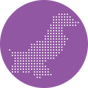 پیش‌نمایش فایل sierra-leone-country-map-location از پک کشور