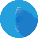 پیش‌نمایش فایل argentina-country-location-map-navigation از پک کشور