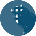 پیش‌نمایش فایل bahrain-gulf-country-map-nation-2 از پک کشور