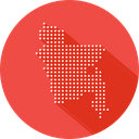 پیش‌نمایش فایل bangladesh-asian-bangla-map-location-navigation از پک کشور