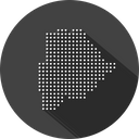 پیش‌نمایش فایل botswana-african-country-map-location-nation-navigation از پک کشور