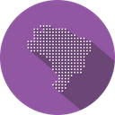 پیش‌نمایش فایل brazil-brazilian-map-country-location-navigation-nation از پک کشور