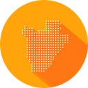 پیش‌نمایش فایل burundi-country-map-location-navigation-nation از پک کشور