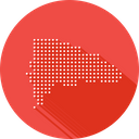 پیش‌نمایش فایل dominican-country-map-location-navigation-nation از پک کشور