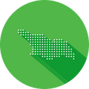 پیش‌نمایش فایل georgia-new-georgian-map-country-location-nation-navigation از پک کشور