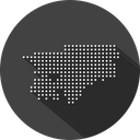 پیش‌نمایش فایل guineabissau-map-country-location-navigation-nation از پک کشور
