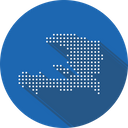 پیش‌نمایش فایل haiti-map-country-location-navigation-nation از پک کشور