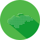 پیش‌نمایش فایل honduras-map-country-location-navigation-nation از پک کشور