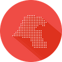 پیش‌نمایش فایل kuwait-asian-country-map-location-nation-navigation-2 از پک کشور