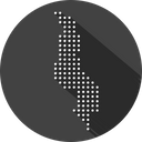 پیش‌نمایش فایل malawi-map-country-nation-navigation-2 از پک کشور