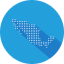 پیش‌نمایش فایل mexico-mexican-country-map-location-nation-navigation-2 از پک کشور
