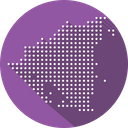 پیش‌نمایش فایل nicaragua-country-map-location-nation-2 از پک کشور