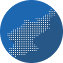 پیش‌نمایش فایل north-korea-map-nation-country-2 از پک کشور