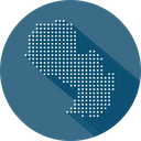 پیش‌نمایش فایل paraguay-country-map-location-nation-navigation-2 از پک کشور