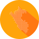 پیش‌نمایش فایل peru-country-map-location-nation-navigation-2 از پک کشور
