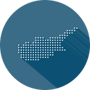 پیش‌نمایش فایل republic-of-cyprus-country-map-location-nation-2 از پک کشور