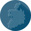 پیش‌نمایش فایل republic-of-ireland-map-country-2 از پک کشور
