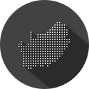 پیش‌نمایش فایل south-africa-african-country-map-location-nation-2 از پک کشور