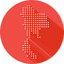 پیش‌نمایش فایل thailand-map-location-nation-country-2 از پک کشور