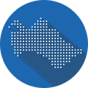 پیش‌نمایش فایل turkmenistan-country-map-nation-location-2 از پک کشور