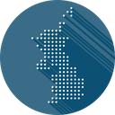 پیش‌نمایش فایل united-kingdom-european-country-map-2 از پک کشور