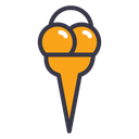 پیش‌نمایش فایل food-kitchen-ice-cream-con-dessert-snow-2 از پک غذا